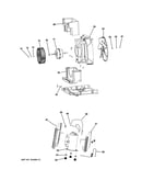 Base pan & unit parts