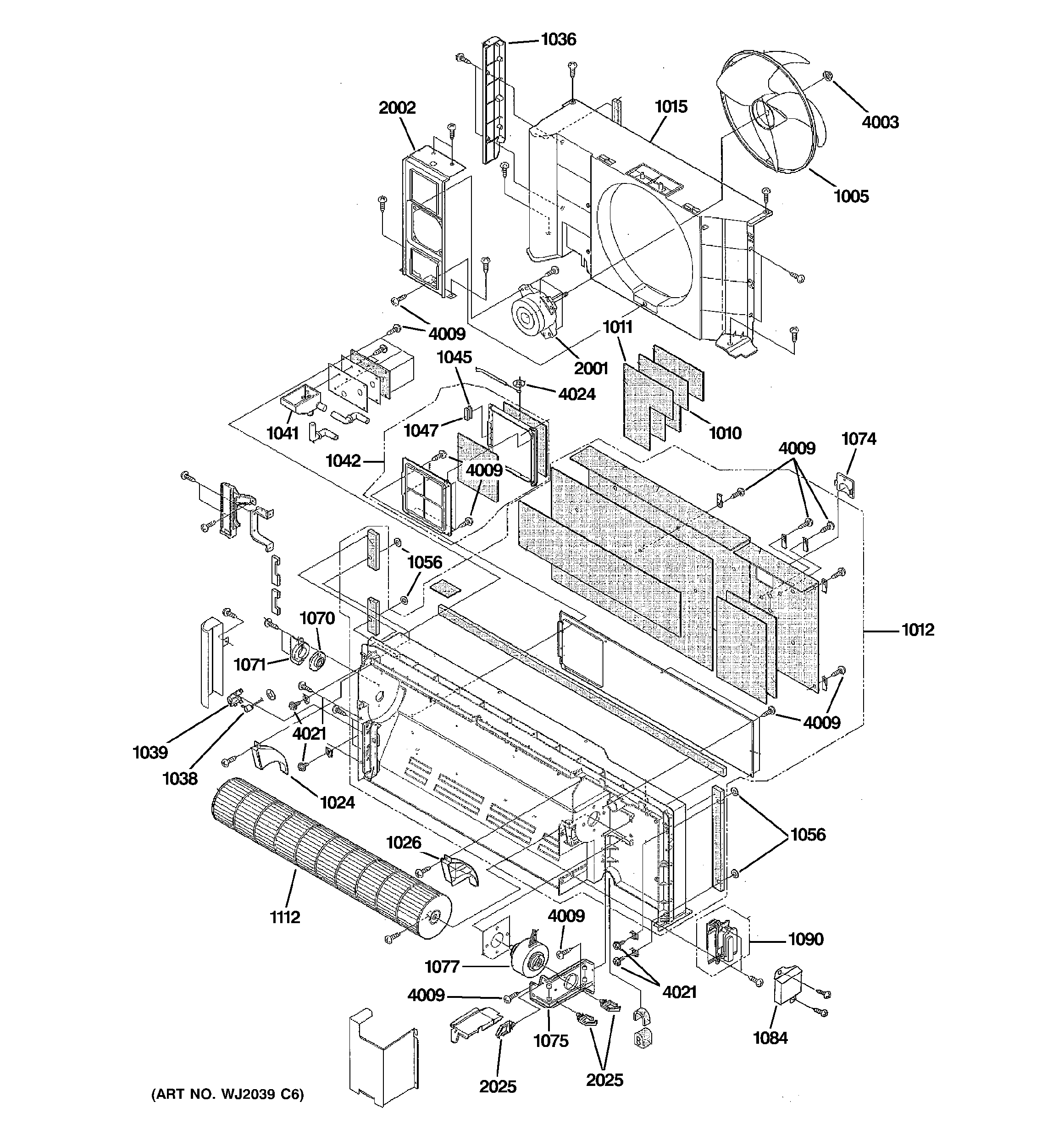 Motor & chassis parts