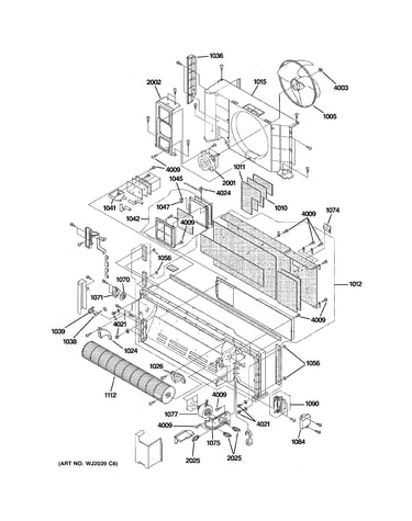 Motor & chassis parts