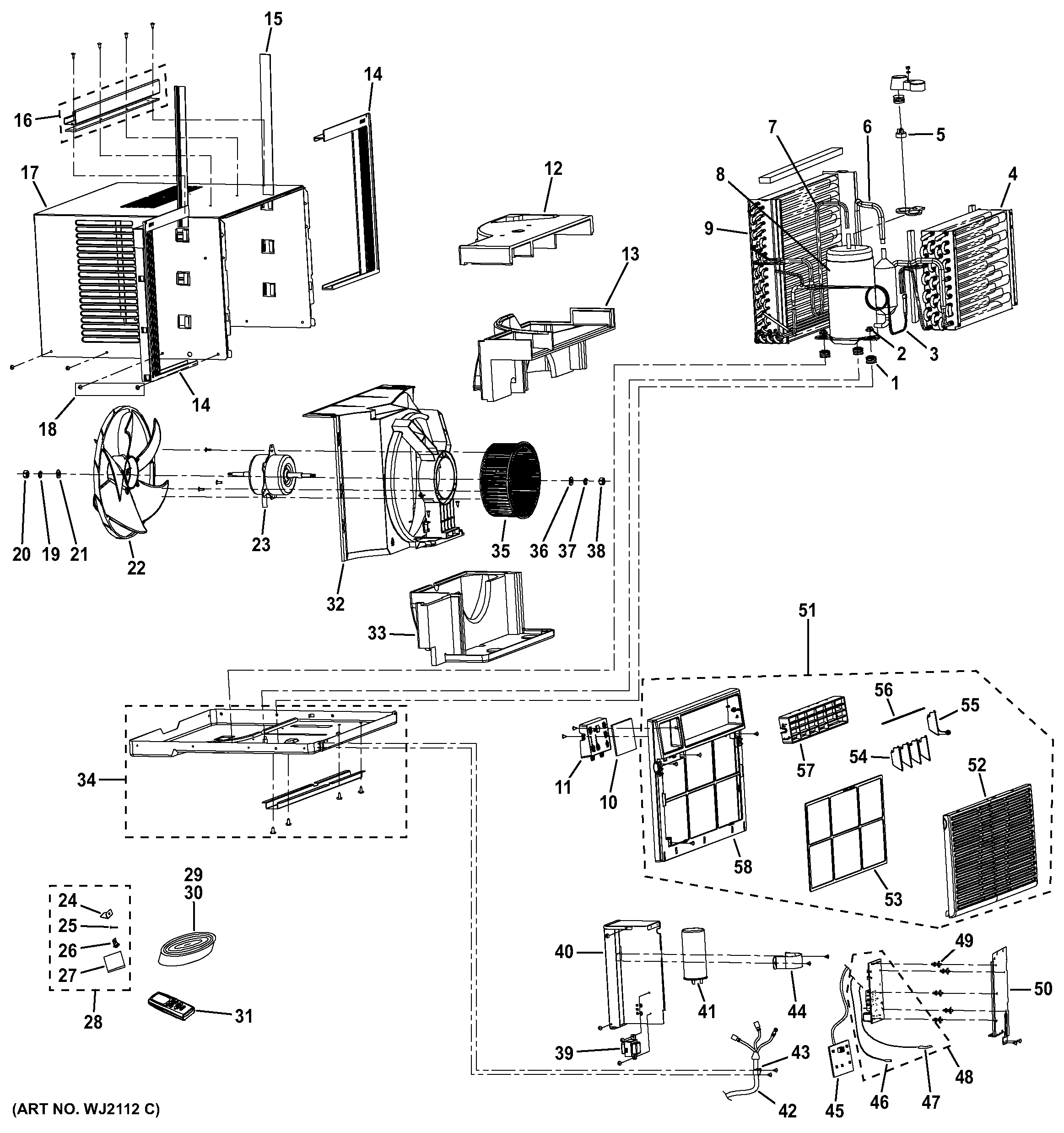 Room air conditioner