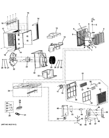 Room air conditioner