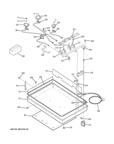 Gas & burner parts