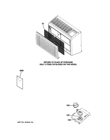 Room air conditioner