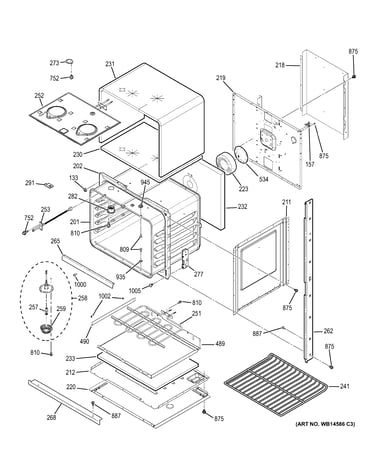Lower oven