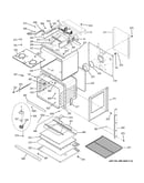 Body with microwave support