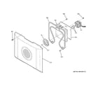 GE PB915ST1SS convection fan diagram