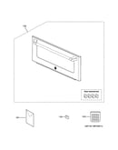 Microwave door
