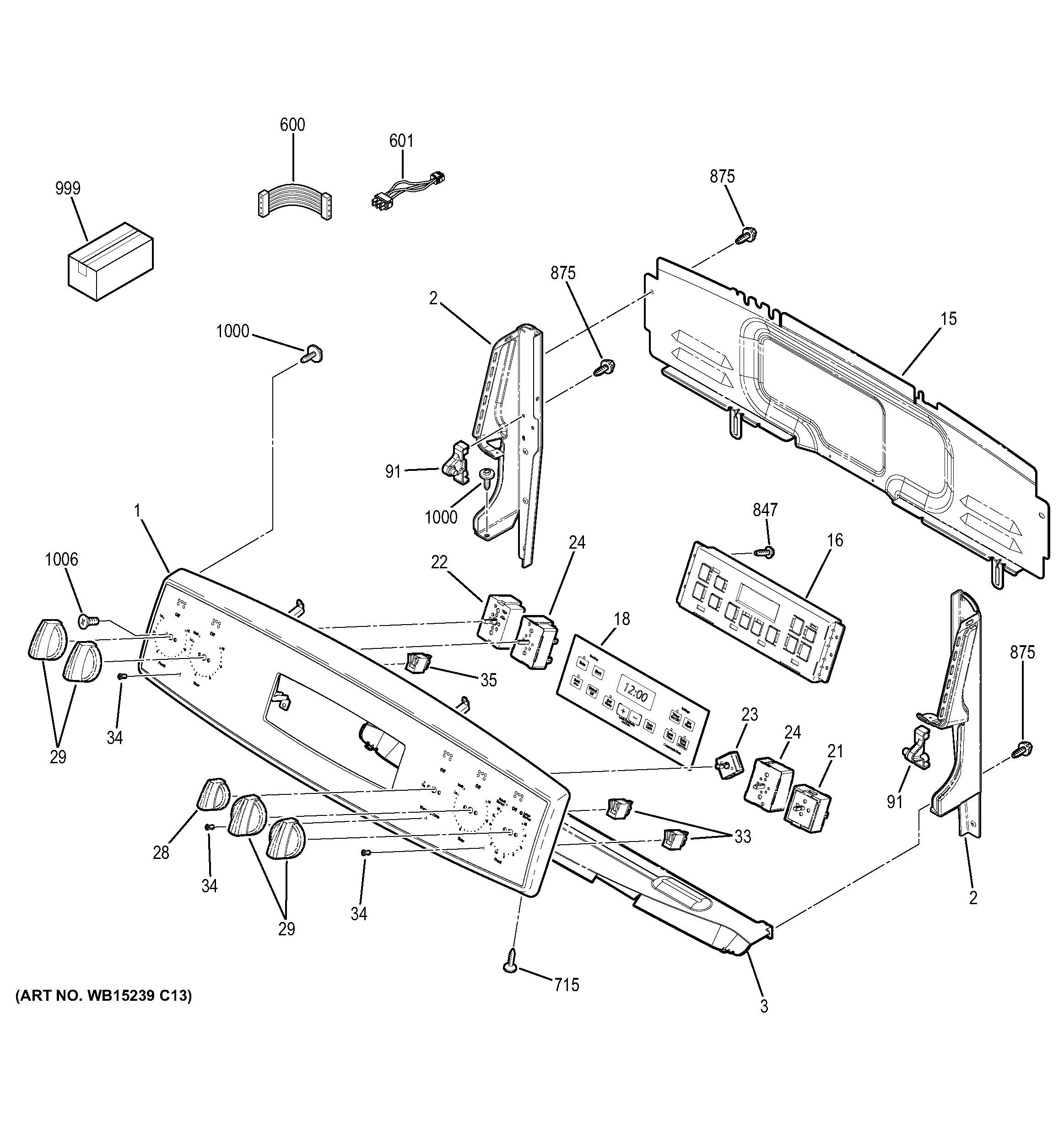 CONTROL PANEL