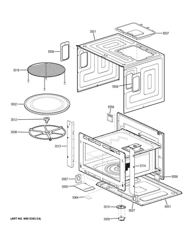 Oven cavity