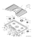 Control panel & cooktop
