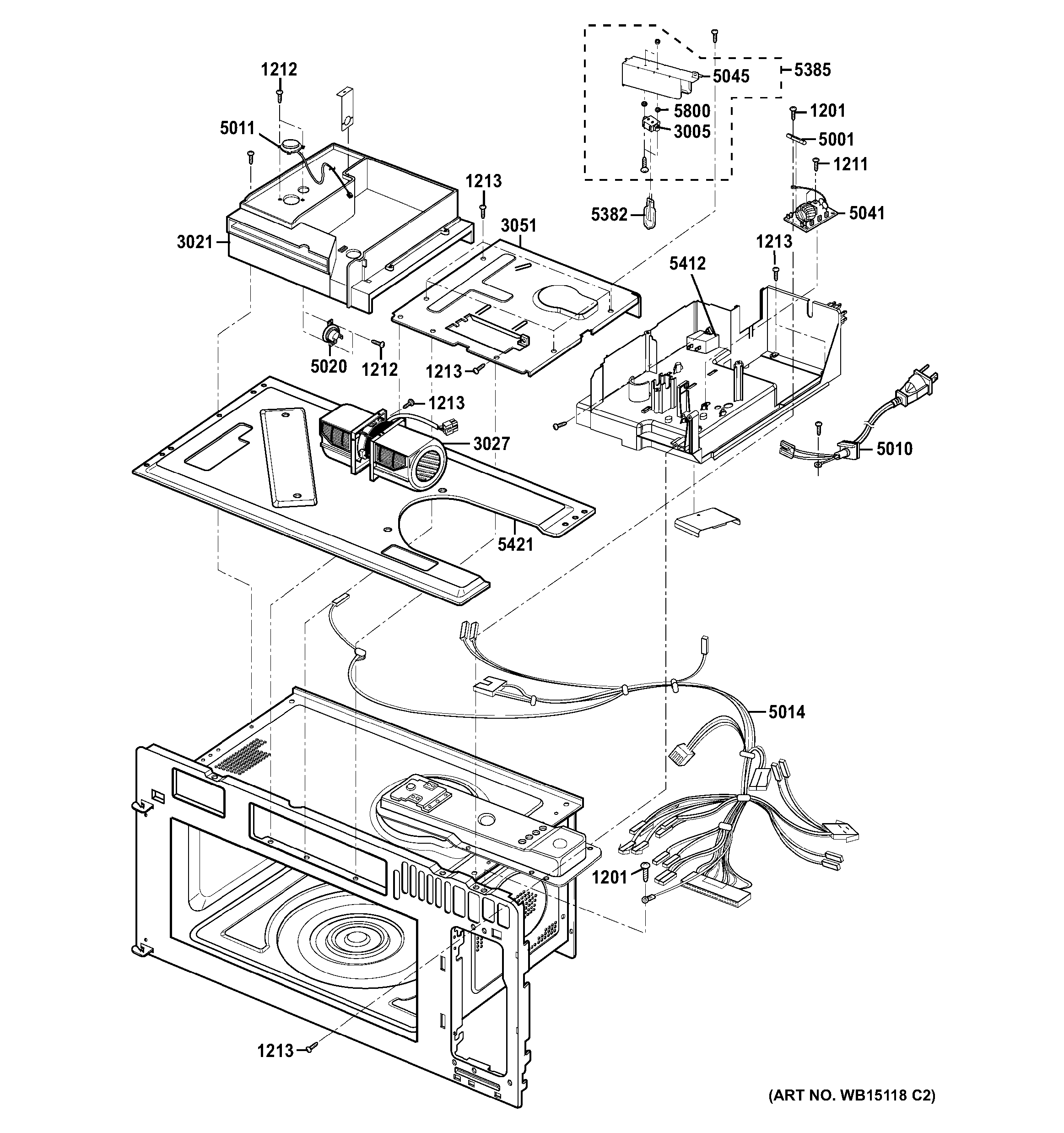 Interior parts (2)