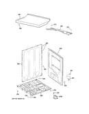 Cabinet & top panel
