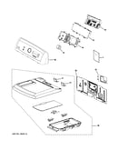 Controls & top panel