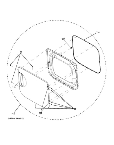 Door assembly