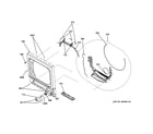 Kenmore 36371542 front panel diagram