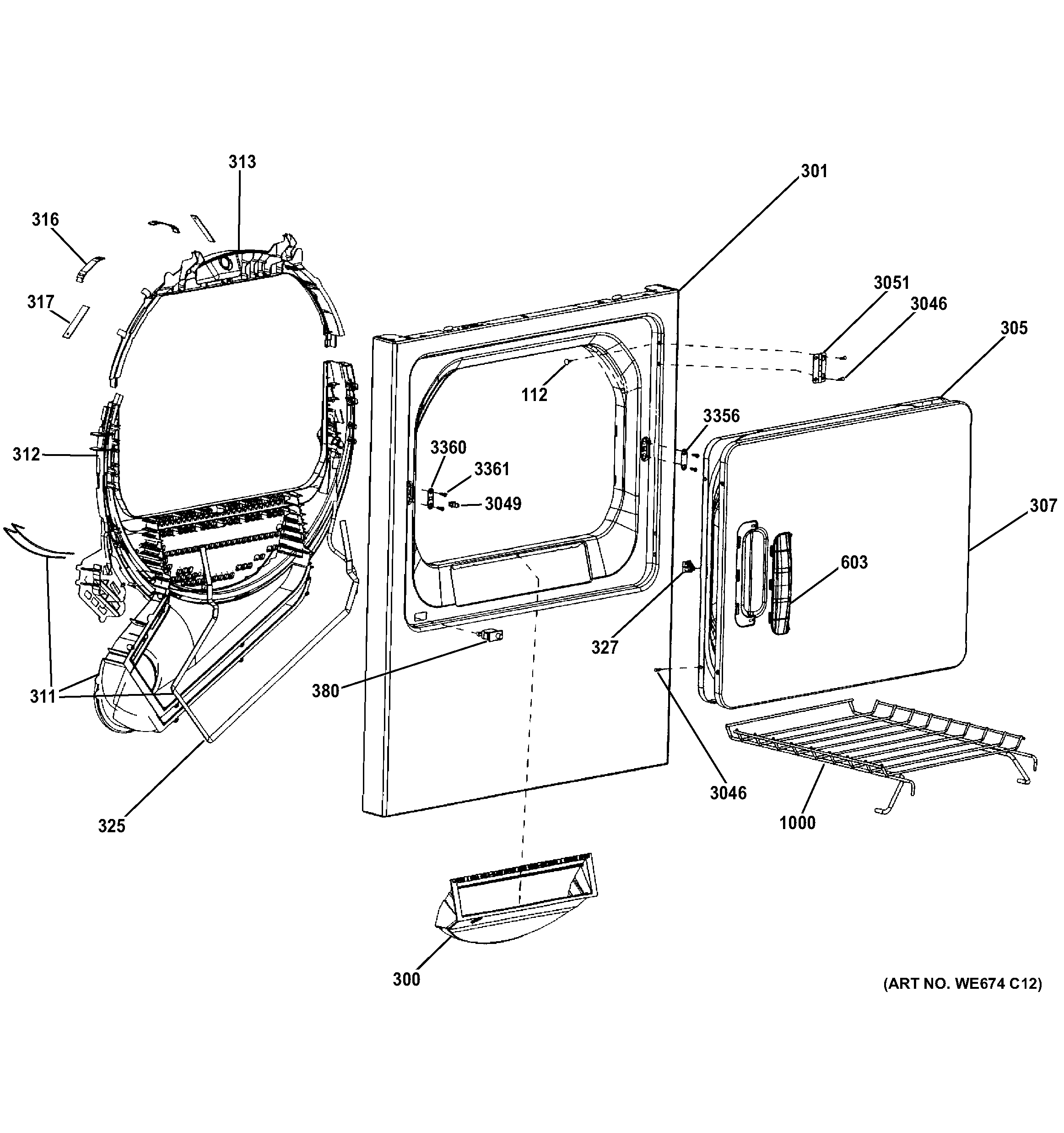 FRONT PANEL & DOOR