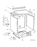 Cabinet & top panel