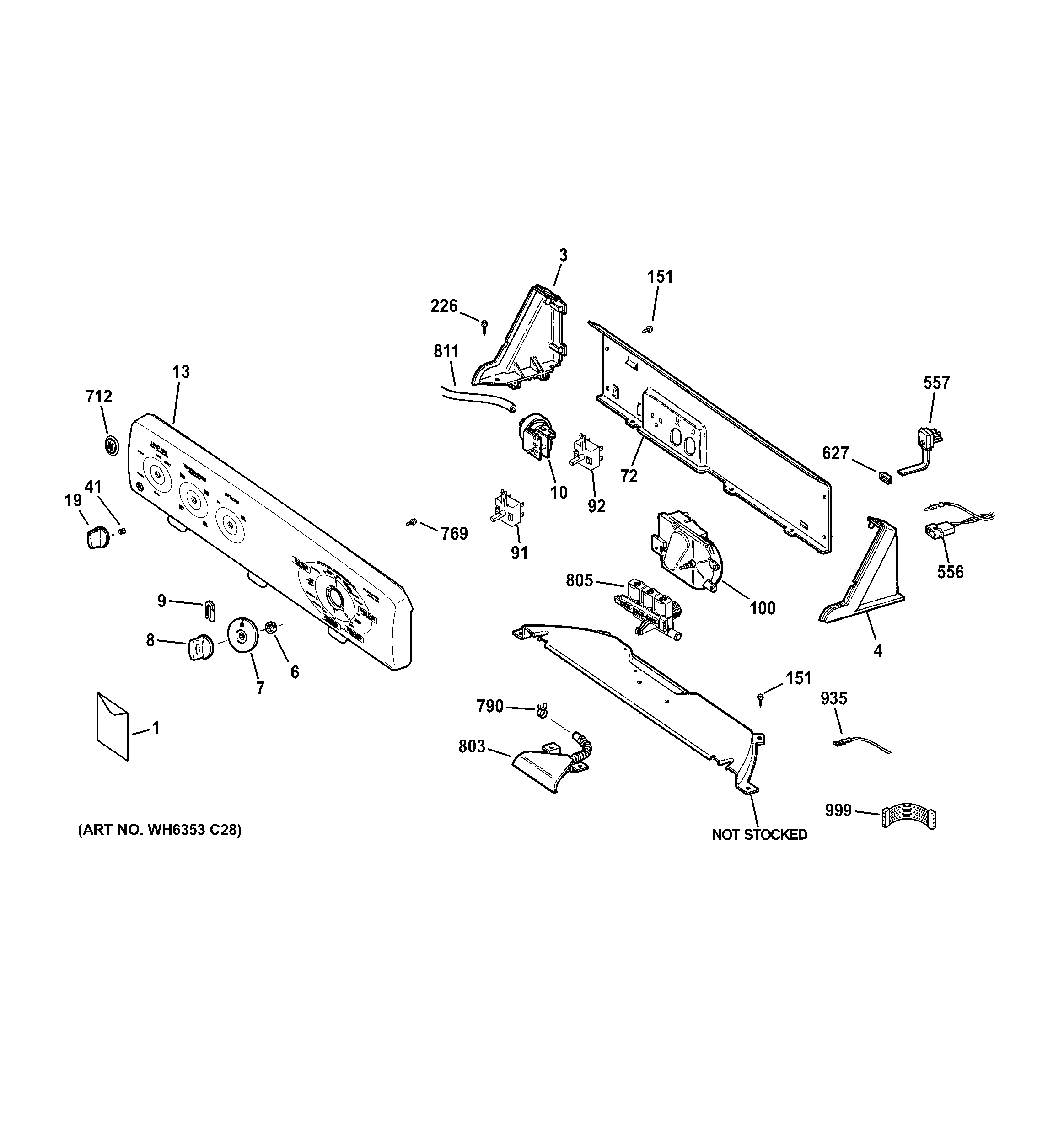 CONTROLS & BACKSPLASH