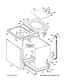 Cabinet, cover & front panel