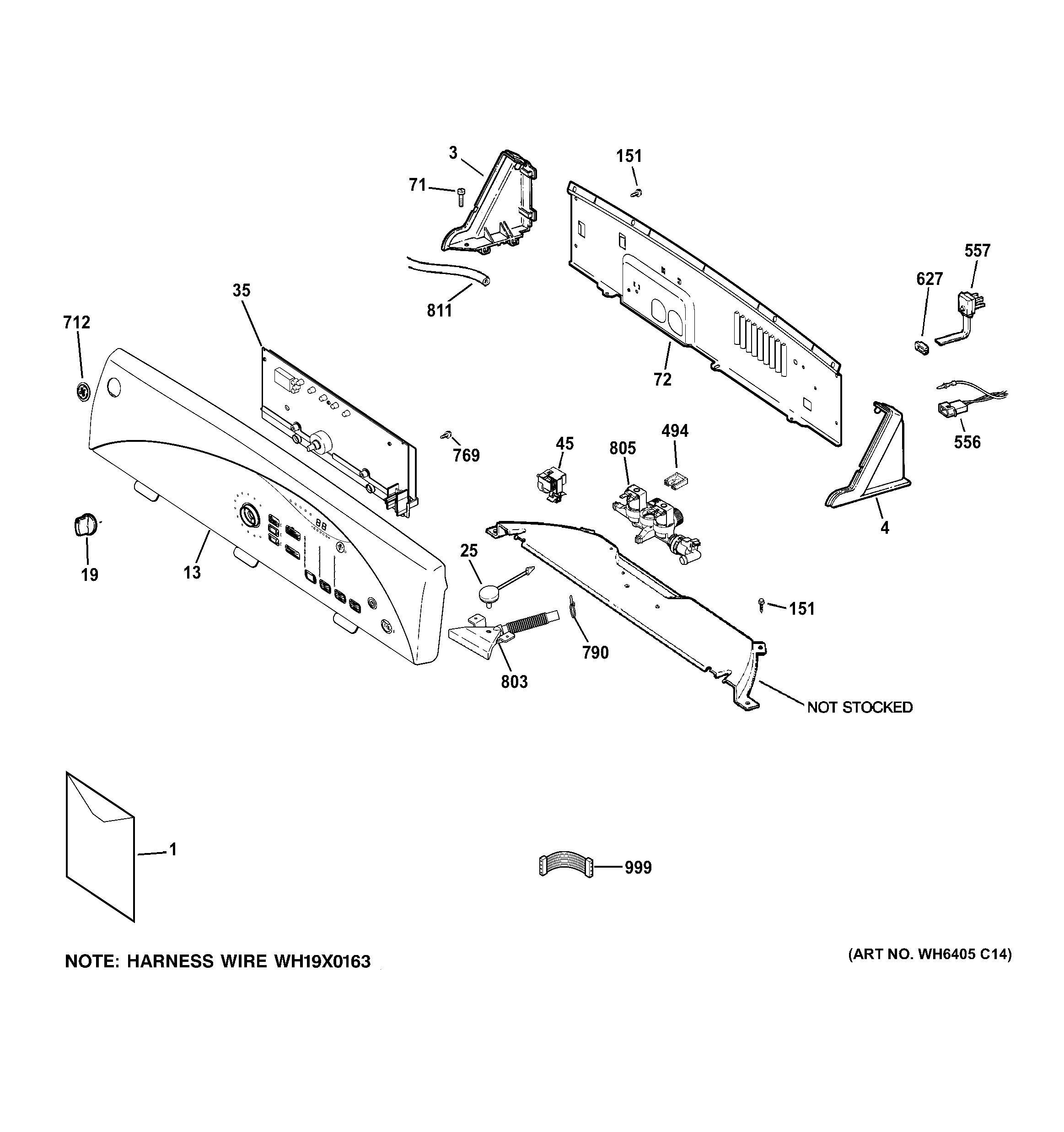 CONTROLS & BACKSPLASH