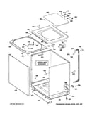 Cabinet, cover & front panel