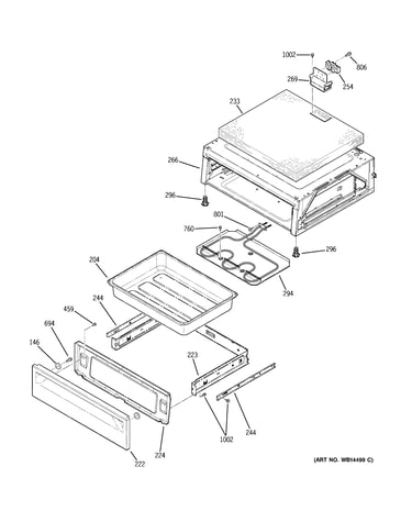 Warming drawer