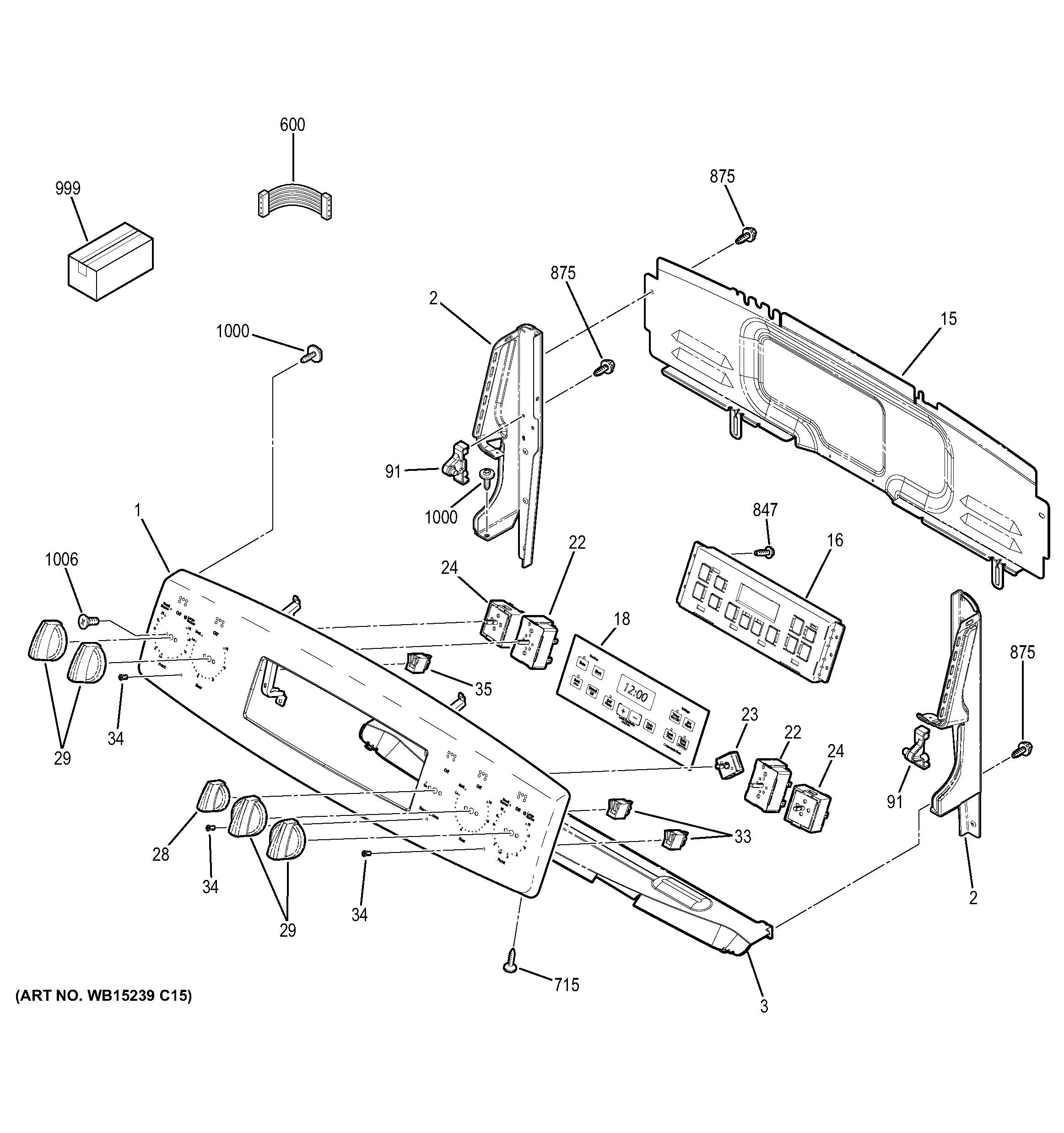 CONTROL PANEL