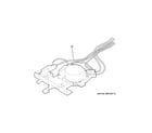 GE JB750SF1SS door lock diagram