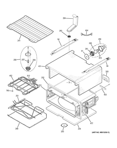 Upper oven