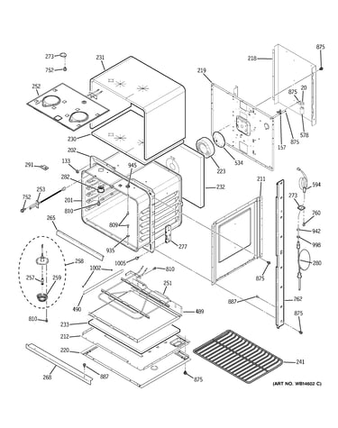 Lower oven