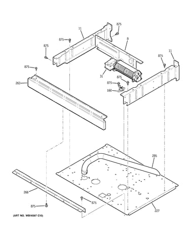 Center spacer