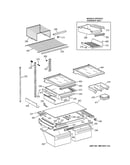 Shelf parts