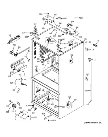 Case parts