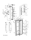 Fresh food doors