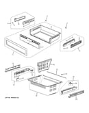 Freezer shelves