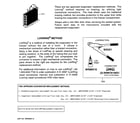 GE ZIW30GNZAII evaporator instructions diagram