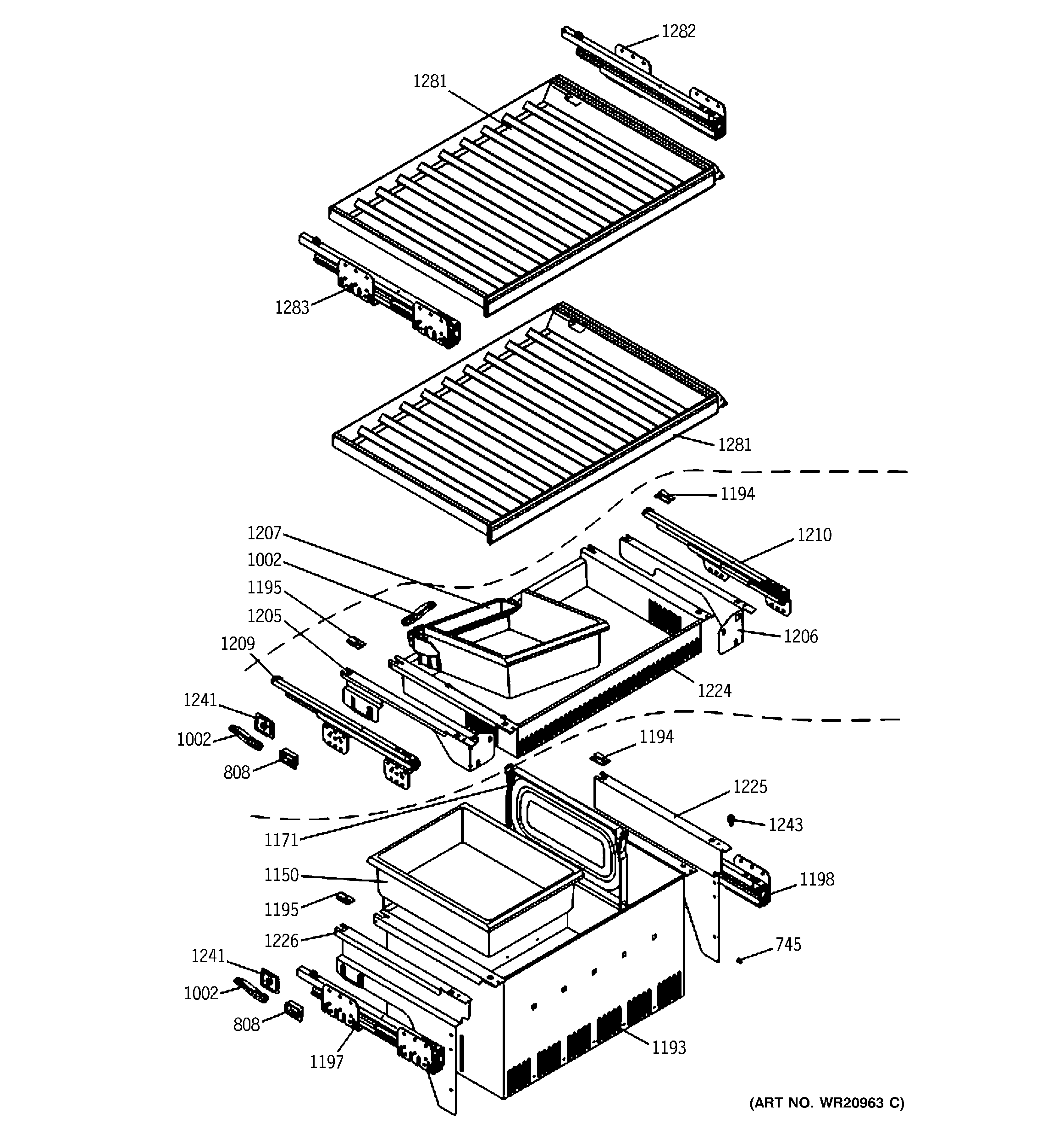 Shelves
