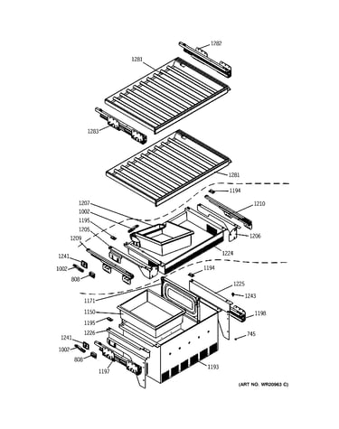 Shelves