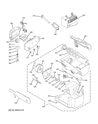 Ice maker & dispenser