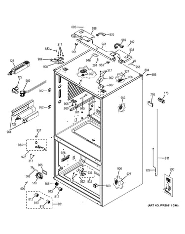 Case parts