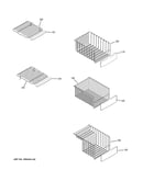 Freezer shelves