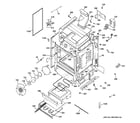 GE CGS975SED4SS body parts diagram