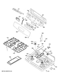 Control panel & cooktop