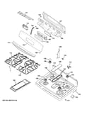 Control panel & cooktop