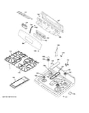 Control panel & cooktop