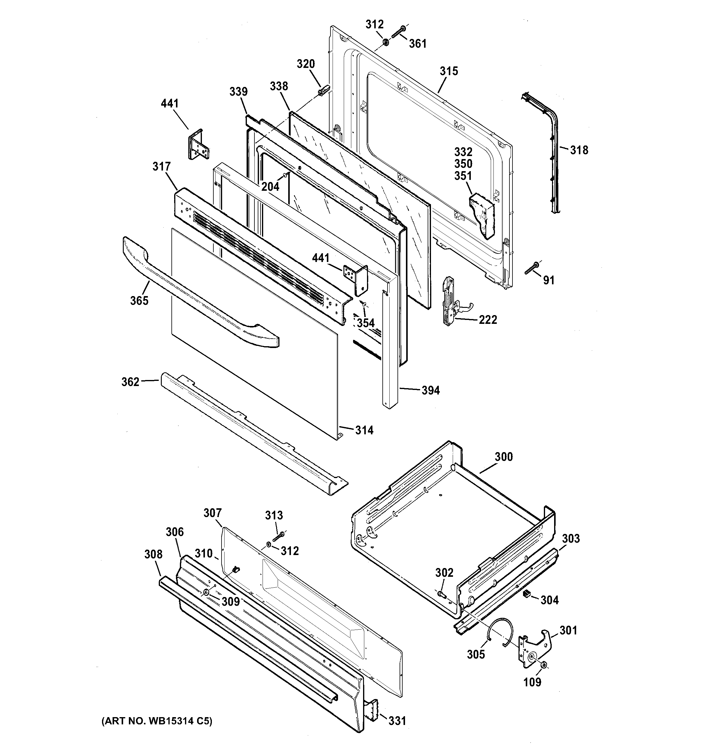 DOOR & DRAWER PARTS