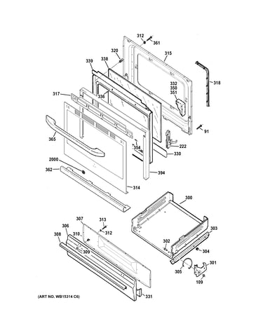 Door & drawer parts