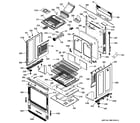 GE JGS650SEF2SS body parts diagram