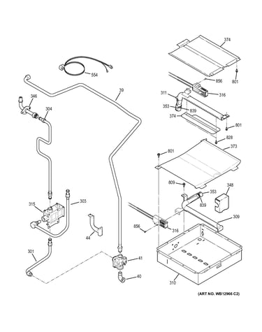 Gas & burner parts