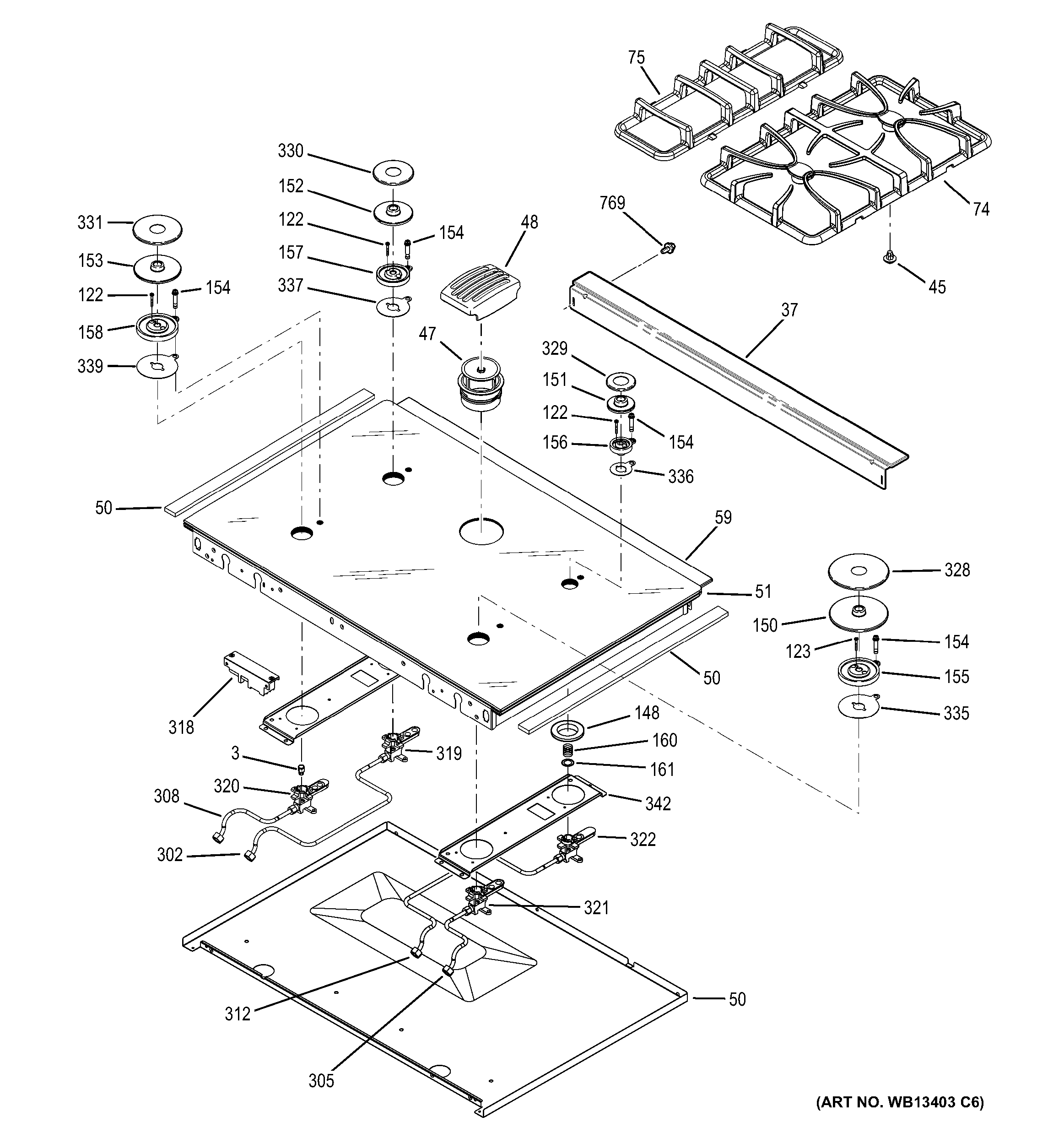 Cooktop